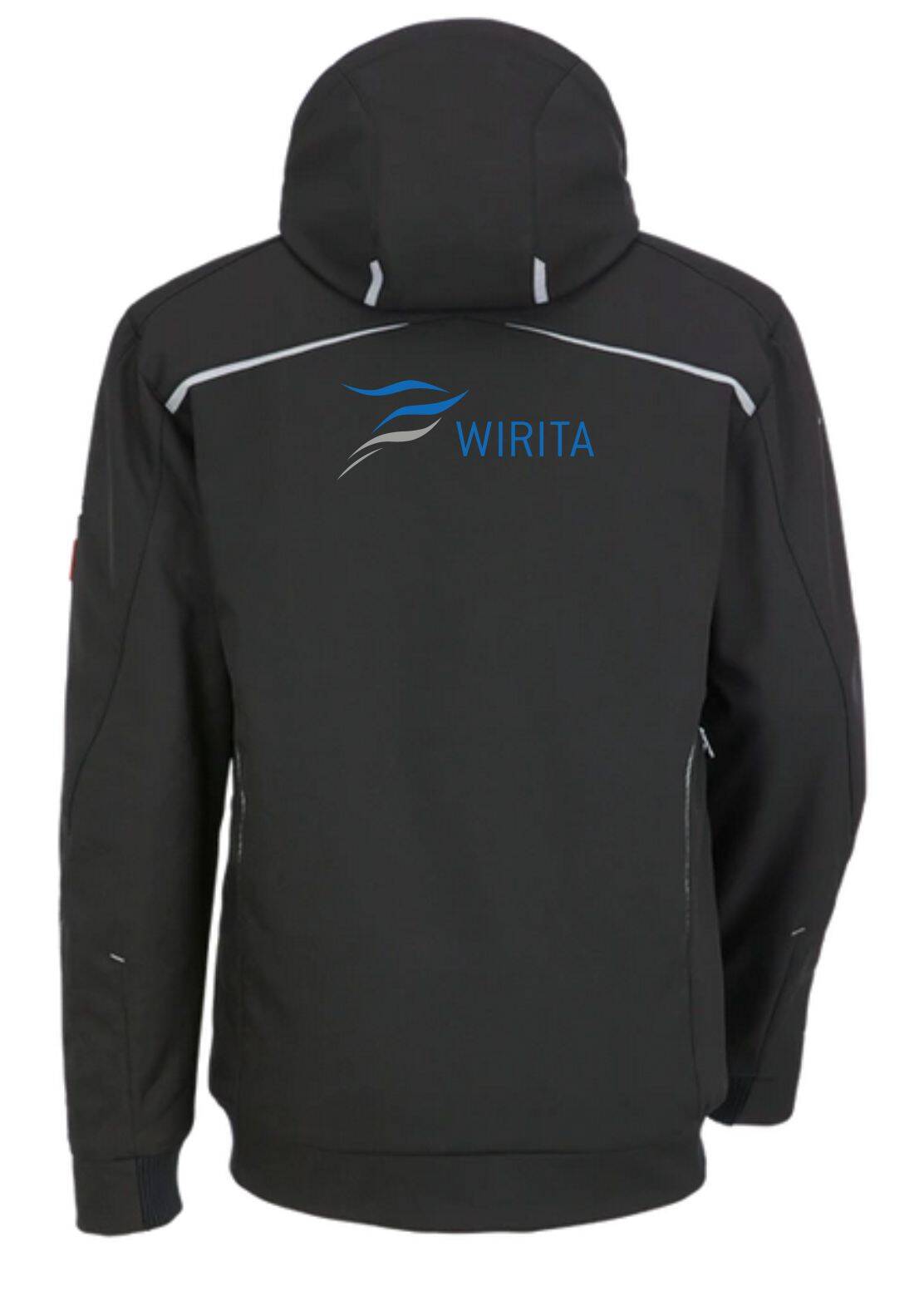 Textildruck I Winterjacke