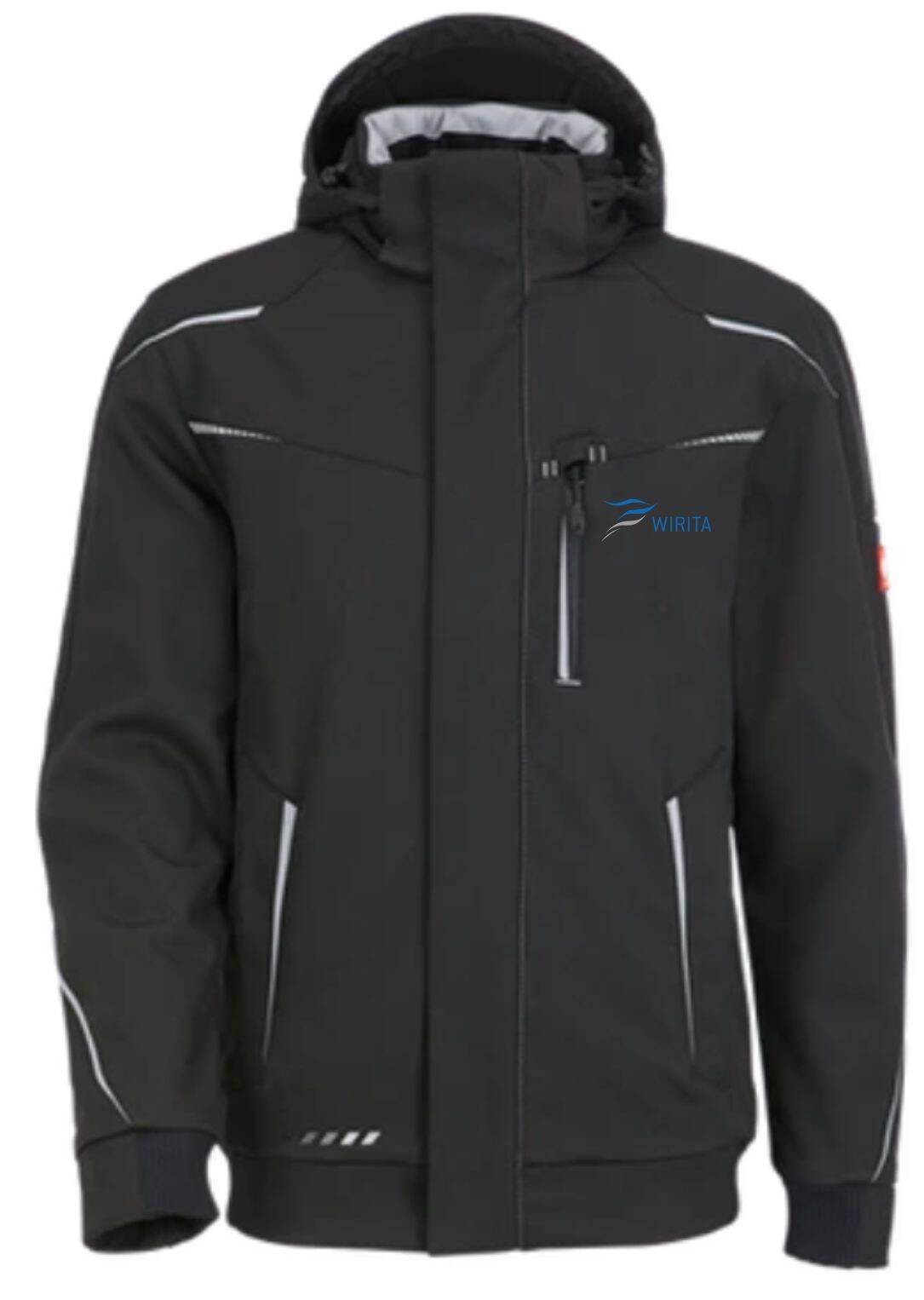 Textildruck I Winterjacke